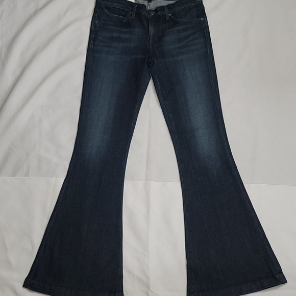 Agolde Women's Boot Cut Jeans - Dark Blue size 31 - Picture 4 of 6